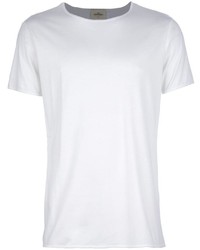 T-shirt girocollo bianca di THE WHITE BRIEFS