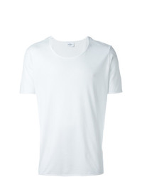 T-shirt girocollo bianca di THE WHITE BRIEFS