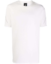 T-shirt girocollo bianca di Thom Krom