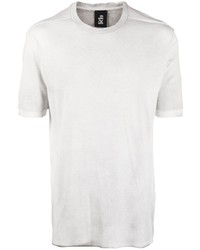 T-shirt girocollo bianca di Thom Krom
