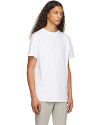 T-shirt girocollo bianca di 1017 Alyx 9Sm