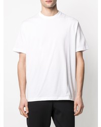 T-shirt girocollo bianca di Y-3
