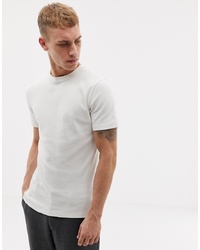 T-shirt girocollo bianca di Tiger of Sweden Jeans