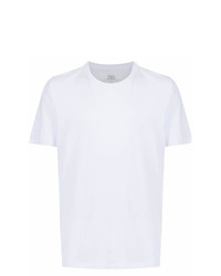T-shirt girocollo bianca di Track & Field