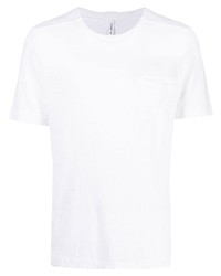T-shirt girocollo bianca di Transit