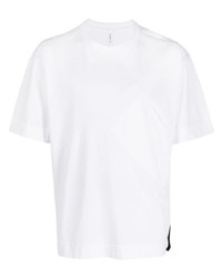T-shirt girocollo bianca di Transit