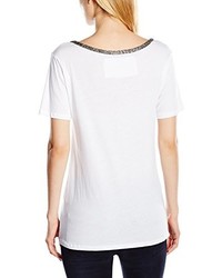 T-shirt girocollo bianca di True Religion