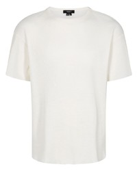 T-shirt girocollo bianca di Twenty Montreal