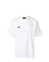 T-shirt girocollo bianca di U.P.W.W.