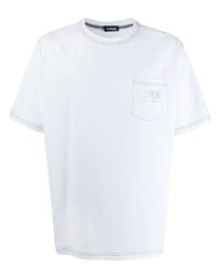 T-shirt girocollo bianca di Upww