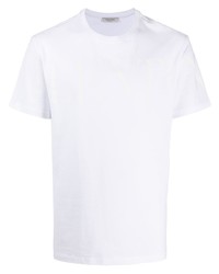 T-shirt girocollo bianca di Valentino