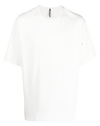 T-shirt girocollo bianca di Veilance