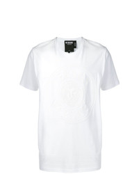 T-shirt girocollo bianca di Versus