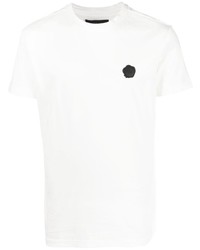 T-shirt girocollo bianca di Viktor & Rolf