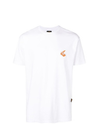 T-shirt girocollo bianca di Vivienne Westwood Anglomania