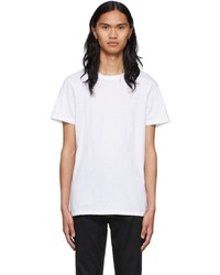 T-shirt girocollo bianca di Vivienne Westwood