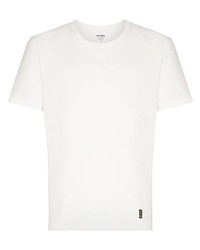 T-shirt girocollo bianca di Wacko Maria