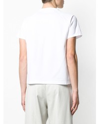 T-shirt girocollo bianca di Mackintosh 0004