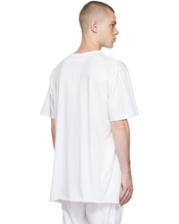 T-shirt girocollo bianca di True Tribe