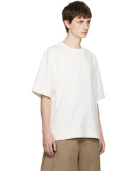 T-shirt girocollo bianca di Pet Tree Kor