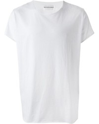 T-shirt girocollo bianca di Won Hundred