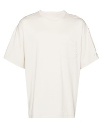 T-shirt girocollo bianca di WTAPS