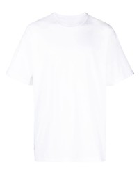 T-shirt girocollo bianca di WTAPS