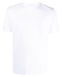 T-shirt girocollo bianca di Xacus