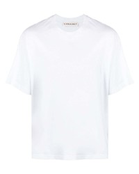 T-shirt girocollo bianca di Y/Project