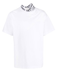 T-shirt girocollo bianca di Y/Project