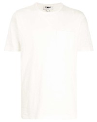 T-shirt girocollo bianca di YMC