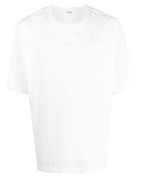 T-shirt girocollo bianca di YMC