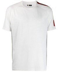 T-shirt girocollo bianca di Z Zegna