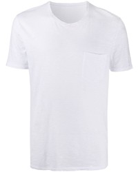 T-shirt girocollo bianca di Zadig & Voltaire