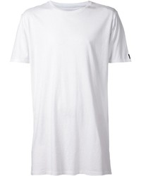 T-shirt girocollo bianca di Zanerobe