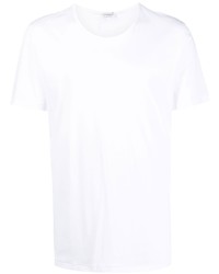T-shirt girocollo bianca di Zimmerli