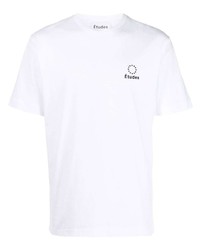 T-shirt girocollo bianca di Études