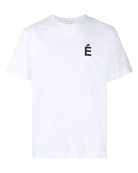 T-shirt girocollo bianca di Études