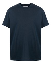 T-shirt girocollo blu scuro di A-Cold-Wall*