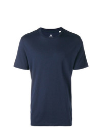T-shirt girocollo blu scuro di AG Jeans