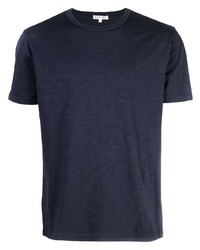 T-shirt girocollo blu scuro di Alex Mill