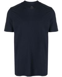 T-shirt girocollo blu scuro di Altea