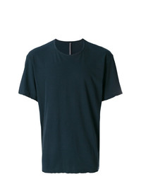 T-shirt girocollo blu scuro di Attachment