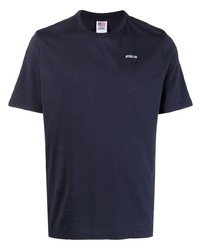 T-shirt girocollo blu scuro di AUTRY