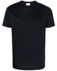 T-shirt girocollo blu scuro di Ballantyne