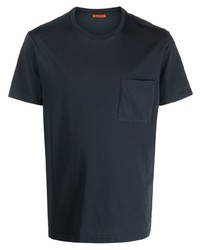 T-shirt girocollo blu scuro di Barena