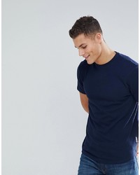 T-shirt girocollo blu scuro di Bellfield