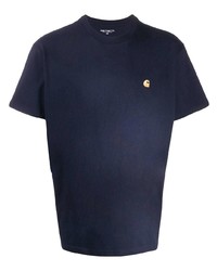 T-shirt girocollo blu scuro di Carhartt WIP