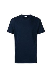 T-shirt girocollo blu scuro di Closed