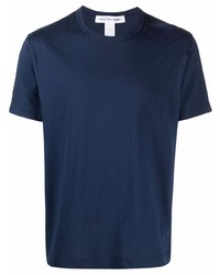 T-shirt girocollo blu scuro di Comme Des Garcons SHIRT